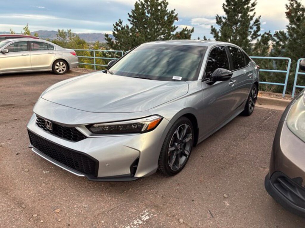 Certified 2025 Honda Civic Hybrid Sport Touring Sedan