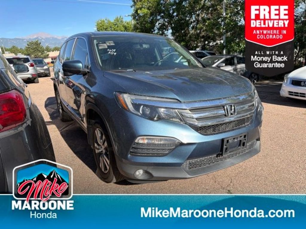 Used 2018 Honda Pilot EX-L SUV