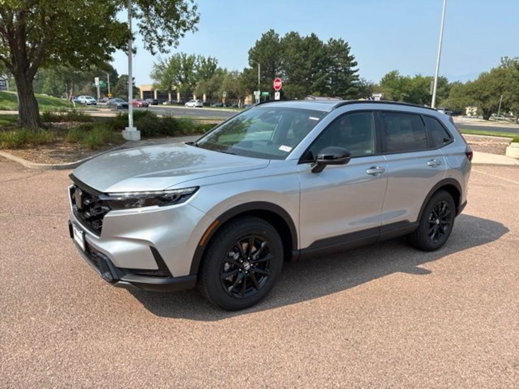 New 2026 Honda CR-V Hybrid Sport-L SUV