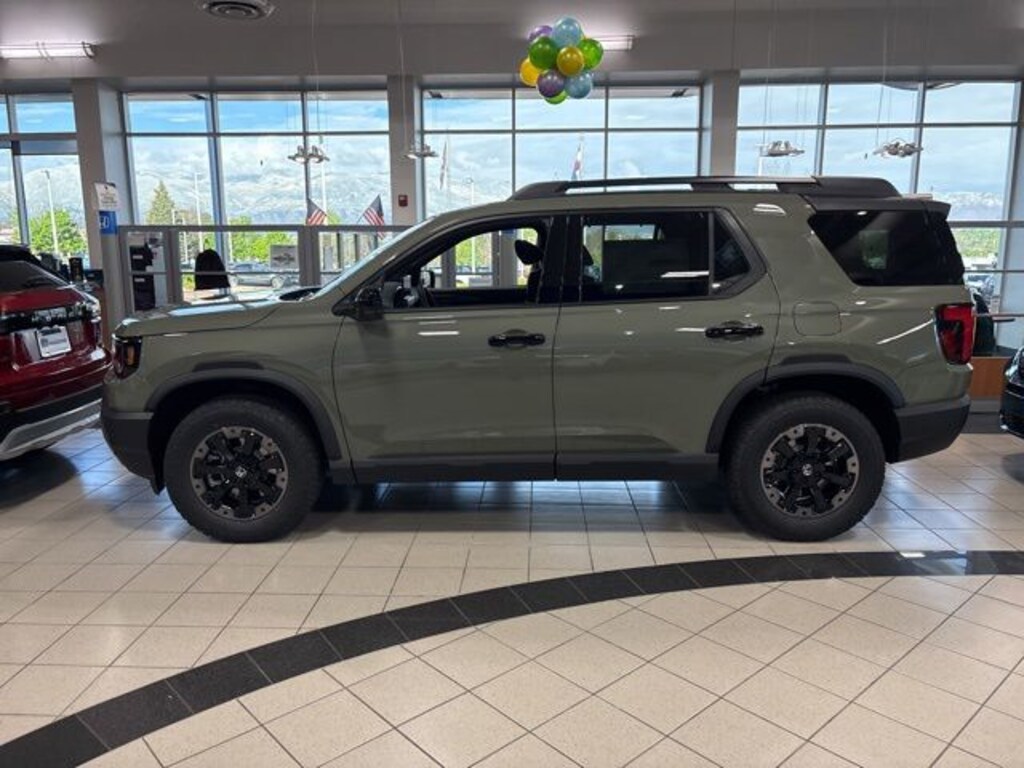 New 2026 Honda Passport TrailSport Elite SUV