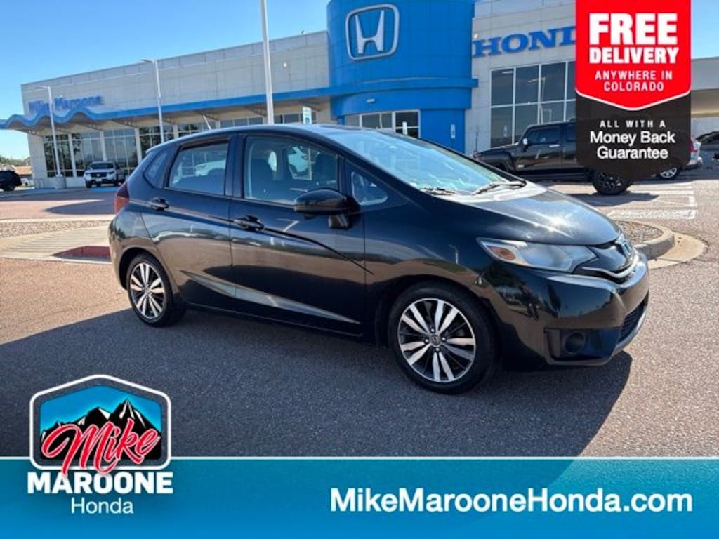 Used 2016 Honda Fit EX Hatchback