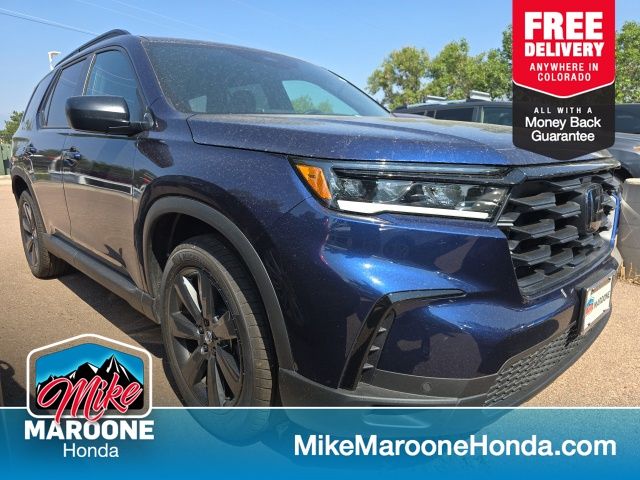 2025 Honda Pilot