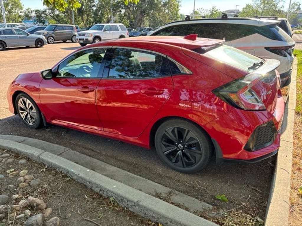Certified 2018 Honda Civic EX Hatchback