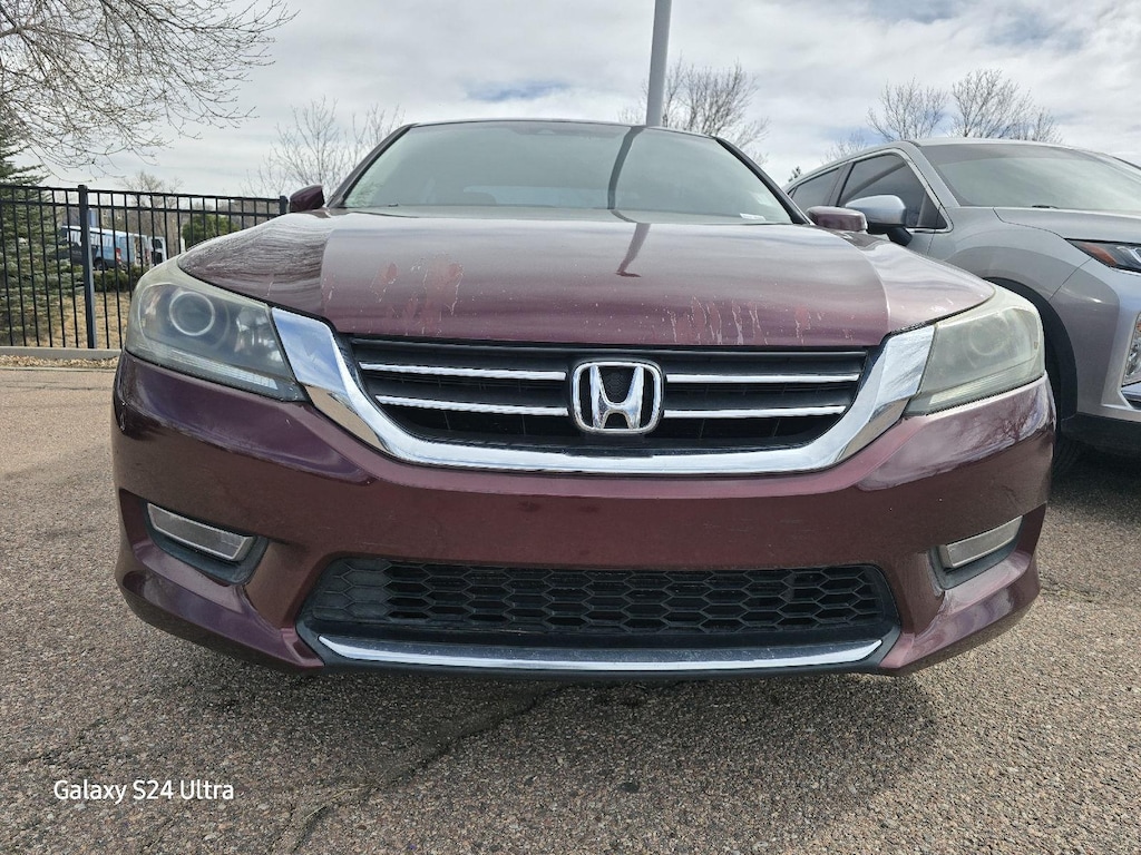 Used 2013 Honda Accord EX-L Sedan