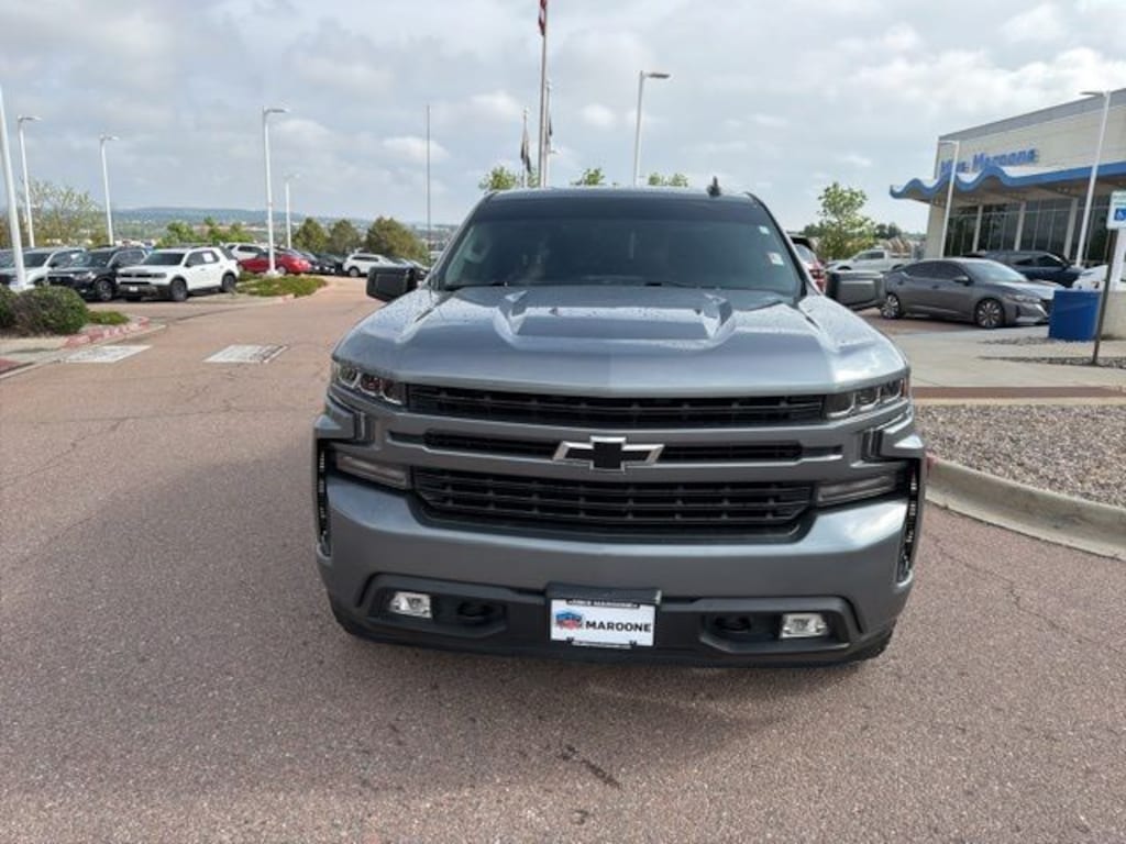 Used 2020 Chevrolet Silverado 1500 RST Truck Crew Cab