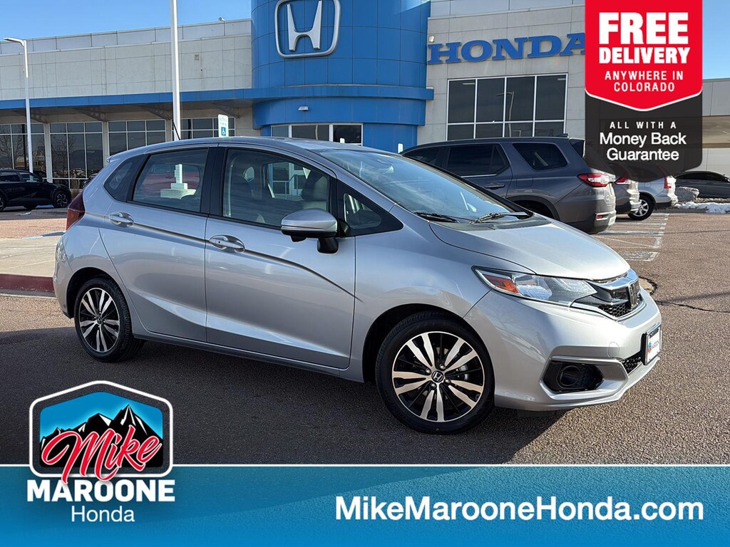 Used 2019 Honda Fit EX Hatchback