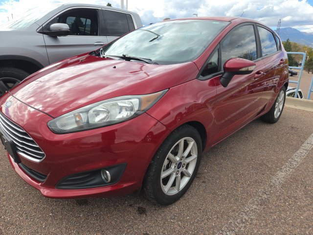 Used 2016 Ford Fiesta SE with VIN 3FADP4EJ4GM188587 for sale in Colorado Springs, CO
