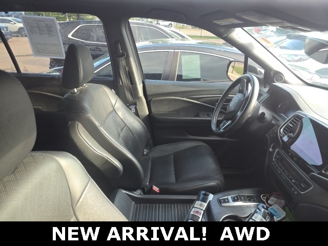 Certified 2021 Honda Passport EX-L with VIN 5FNYF8H57MB024416 for sale in Colorado Springs, CO