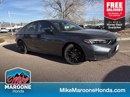 2026 Honda Civic Sport Hatchback CVT w/Sequential Shift Mode Front-Wheel Drive