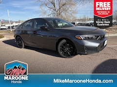 2026 Honda Civic Sport Hatchback CVT w/Sequential Shift Mode Front-Wheel Drive