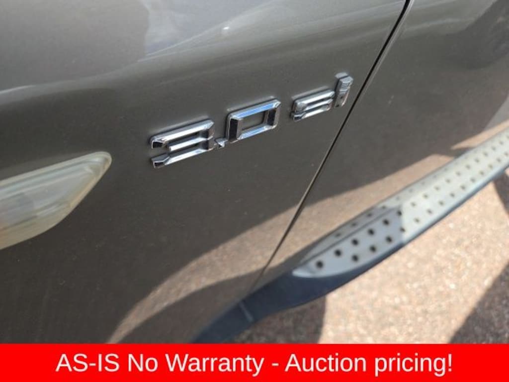 Used 2008 BMW X3 3.0si SAV