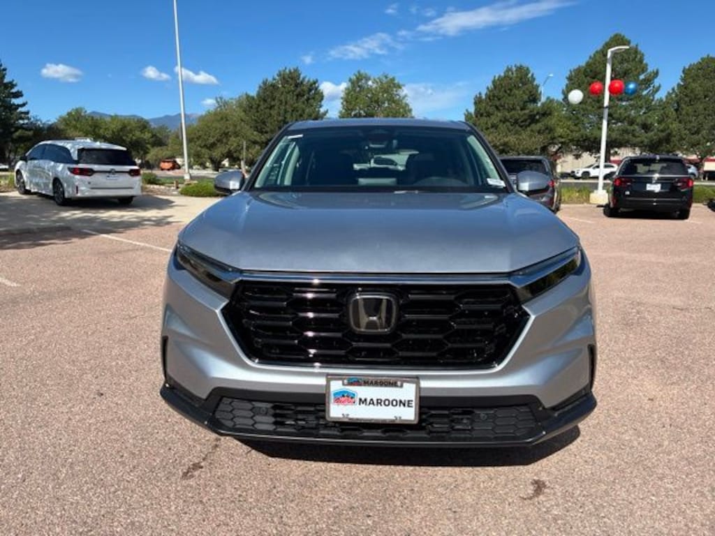 New 2026 Honda CR-V EX-L SUV