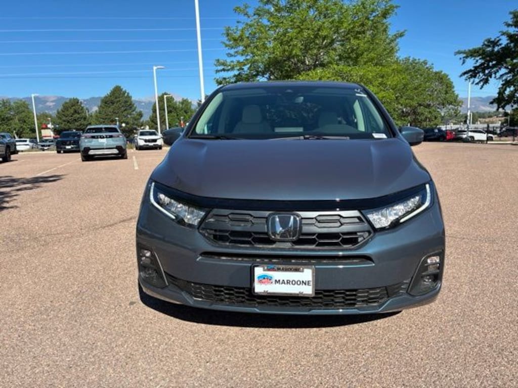 New 2026 Honda Odyssey EX-L Van Passenger
