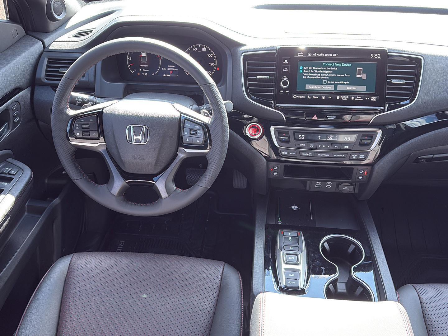 2026 Honda Ridgeline Black Edition - Photo 9