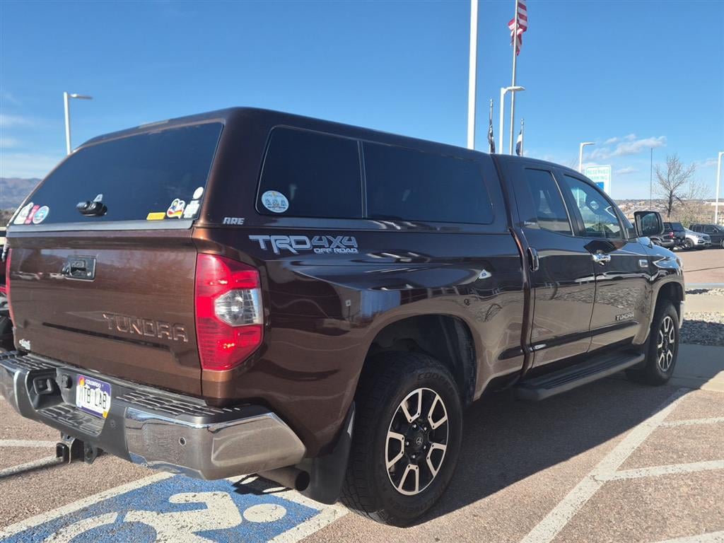 Used 2014 Toyota Tundra Limited Truck Double Cab