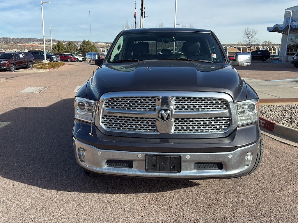 Used 2017 Ram 1500 Laramie Truck Crew Cab