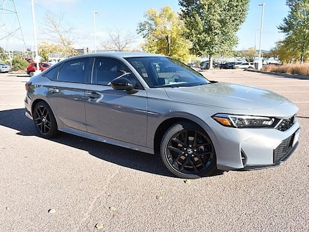 2026 Honda Civic Sport Sedan CVT w/Sequential Shift Mode Front-Wheel Drive 2026 Honda Civic Sport Sedan CVT w/Sequential Shift Mode Front-Wheel Drive