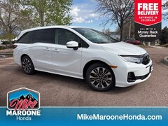 2026 Honda Odyssey Elite Van Passenger 10-Speed Automatic Front-Wheel Drive