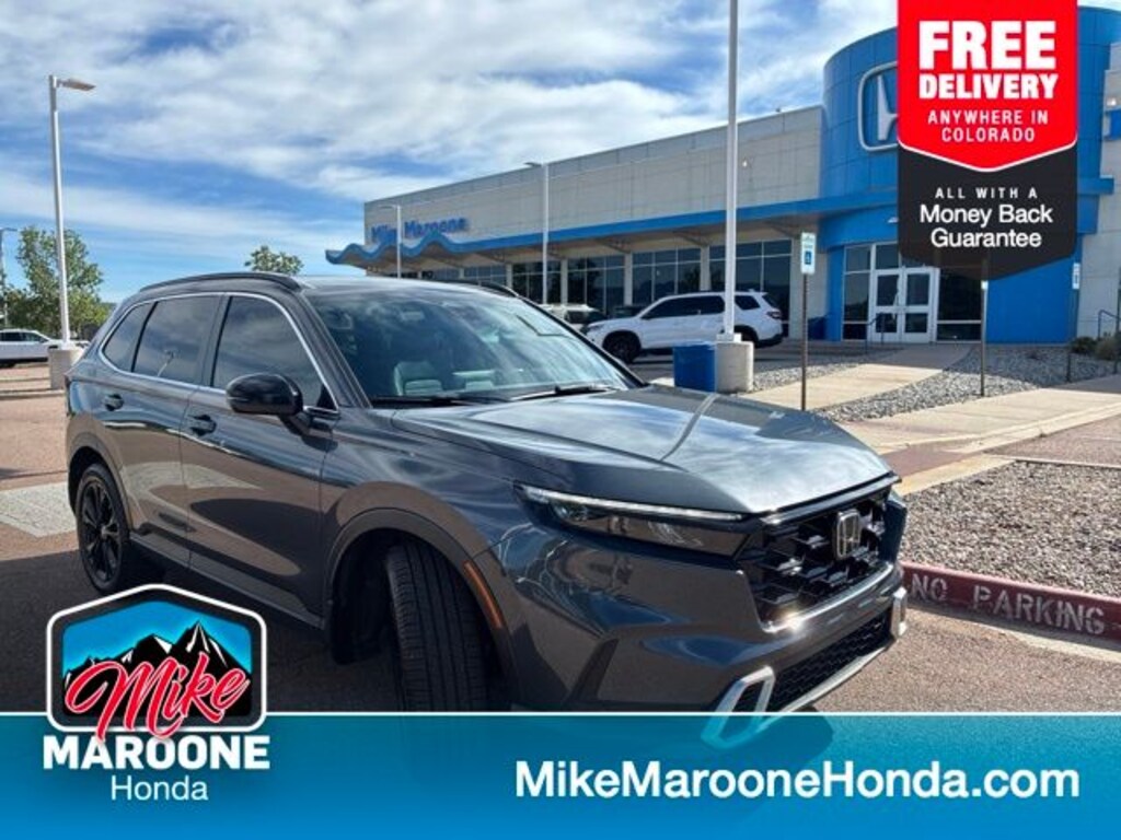 Certified 2024 Honda CR-V Hybrid Sport Touring SUV