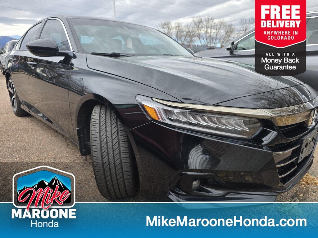 Used 2021 Honda Accord Sport Special Edition Sedan