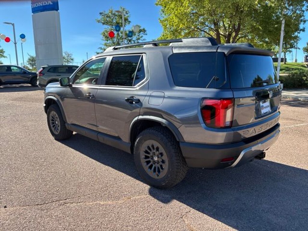 New 2026 Honda Passport TrailSport SUV