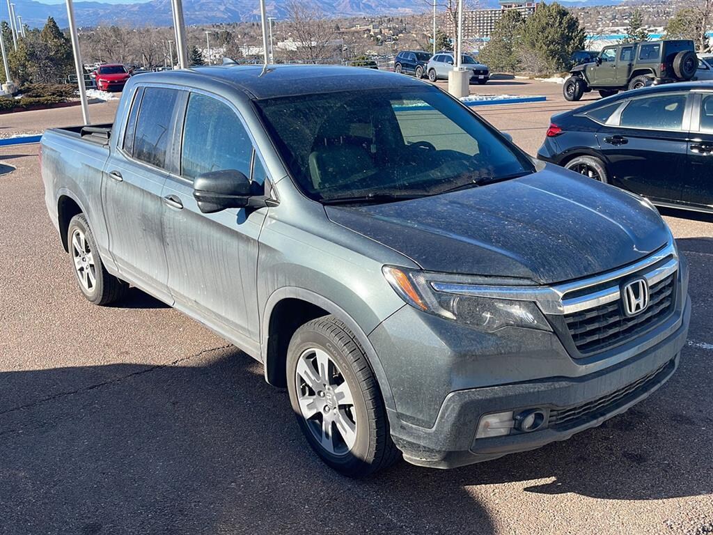 Certified 2019 Honda Ridgeline RTL-T Truck Crew Cab