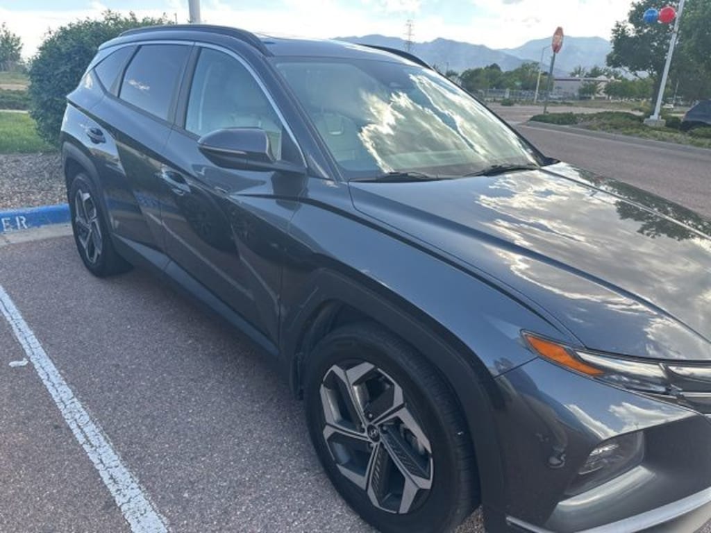 Used 2022 Hyundai Tucson SEL SUV