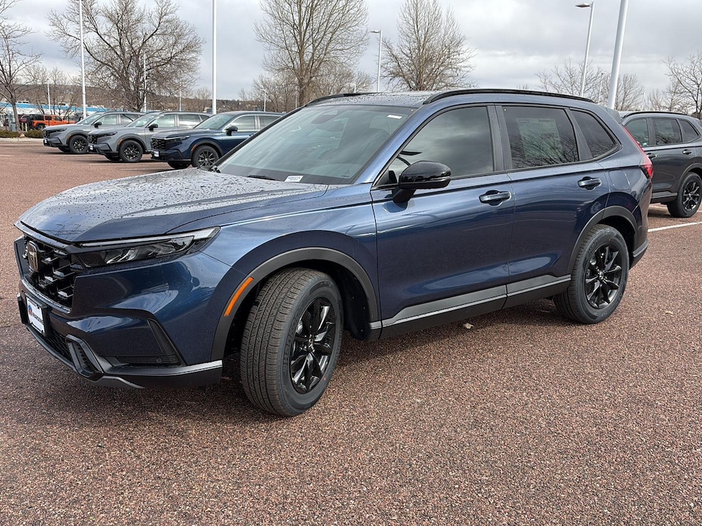 New 2026 Honda CR-V Hybrid Sport-L SUV