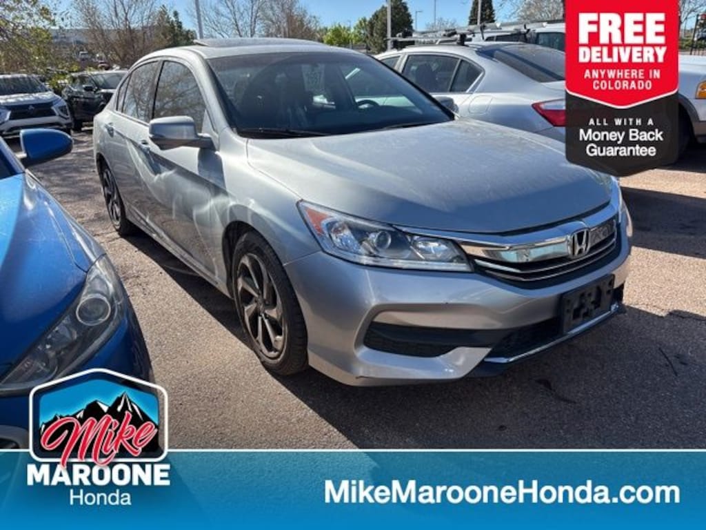 Certified 2017 Honda Accord EX-L Sedan