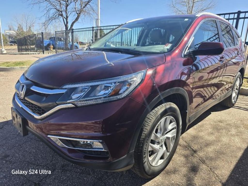 Certified 2016 Honda CR-V EX-L SUV