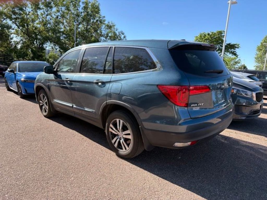 Used 2018 Honda Pilot EX-L SUV