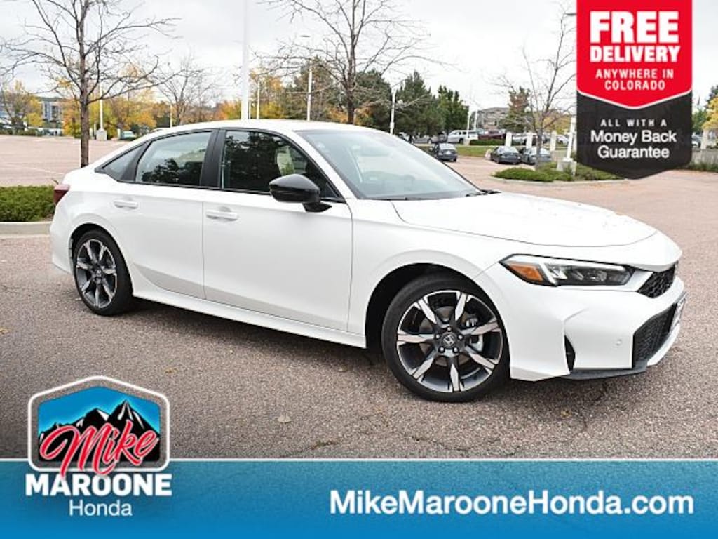 New 2026 Honda Civic Hybrid Sport Touring Sedan