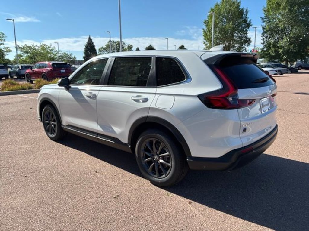 New 2026 Honda CR-V EX-L SUV