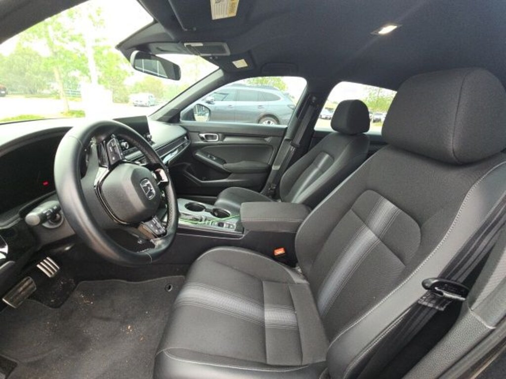 Certified 2025 Honda Civic Sport Sedan
