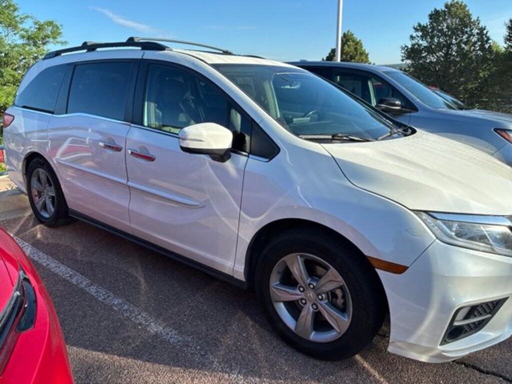 Used 2018 Honda Odyssey EX-L Van