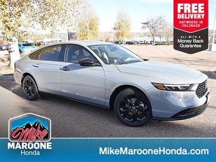 2025 Honda Accord SE Sedan CVT Front-Wheel Drive