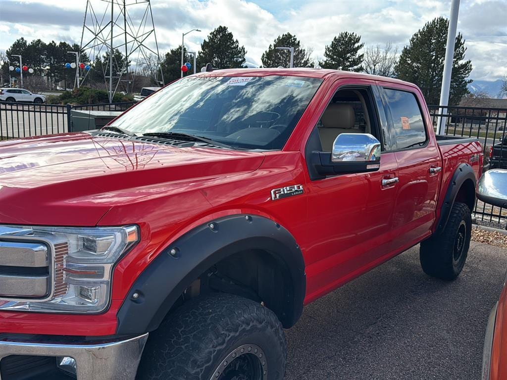 Used 2020 Ford F-150 Lariat Truck SuperCrew Cab