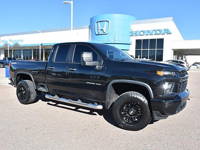 2021 Chevrolet Silverado 2500 HD Truck Double Cab 