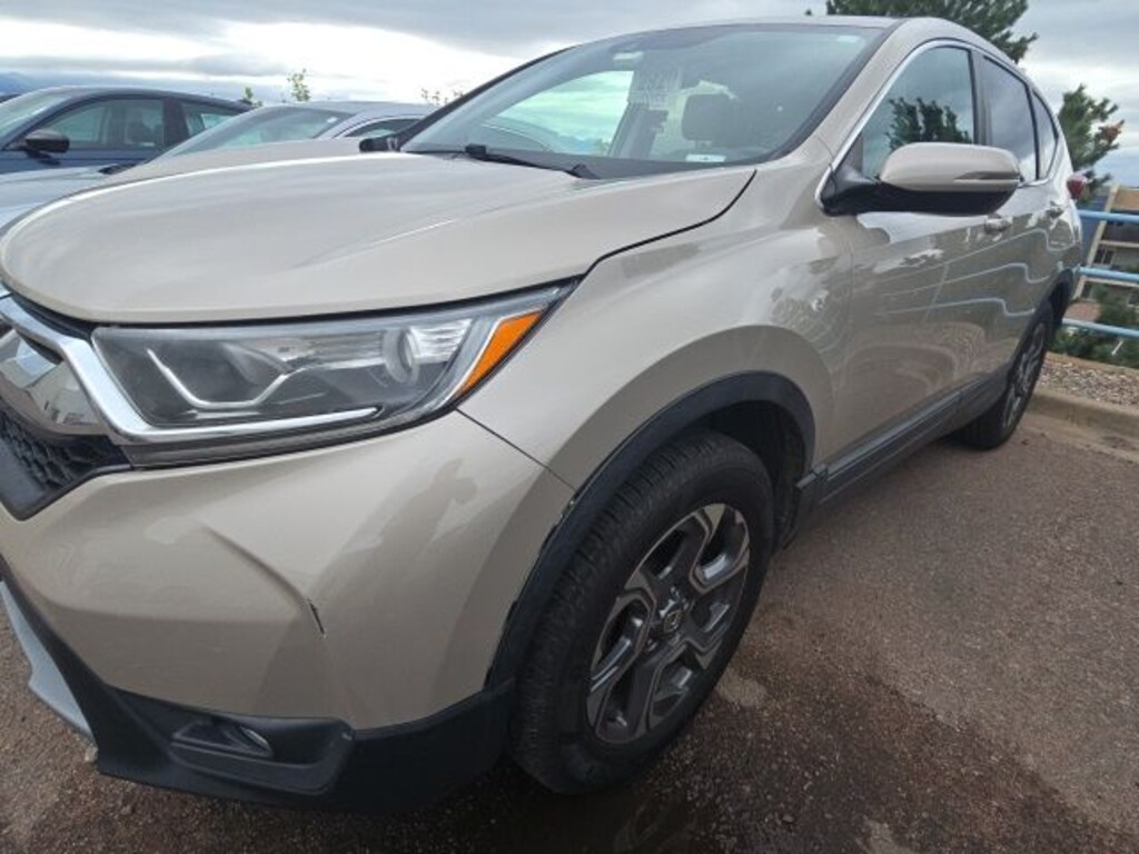 Used 2017 Honda CR-V EX-L SUV
