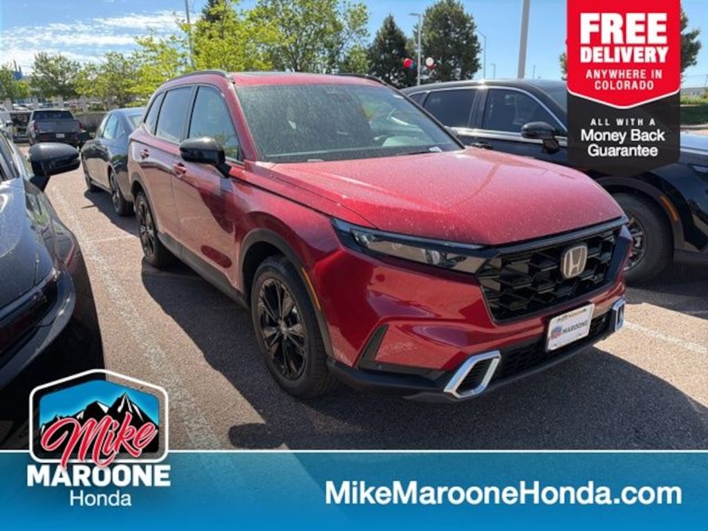 New 2026 Honda CR-V Hybrid Sport Touring SUV
