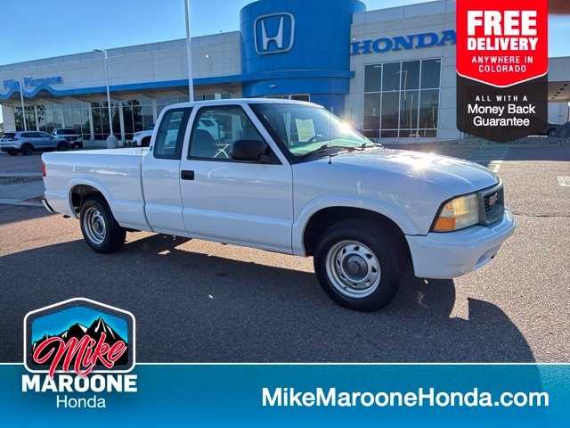 Used 2003 GMC Sonoma SL with VIN 1GTCS19HX38235940 for sale in Colorado Springs, CO