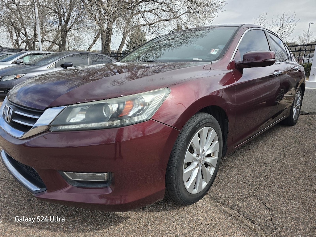 Used 2013 Honda Accord EX-L Sedan