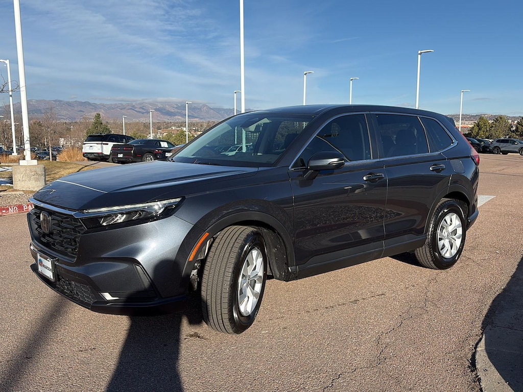 Certified 2026 Honda CR-V LX SUV