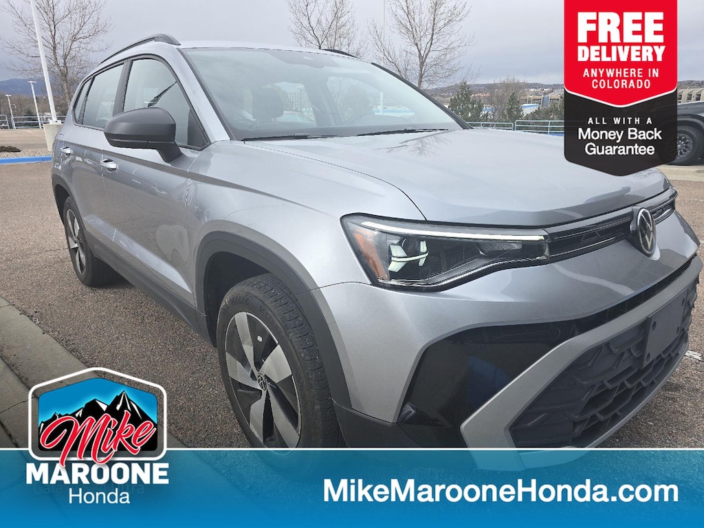 Used 2025 Volkswagen Taos S SUV