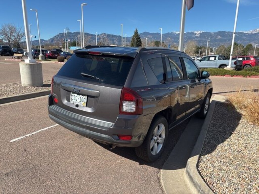 Used 2015 Jeep Compass Sport SUV