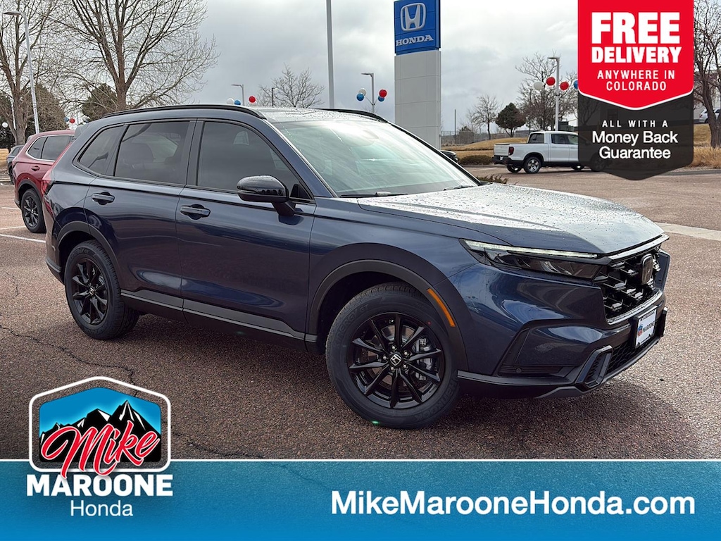 New 2026 Honda CR-V Hybrid Sport-L SUV