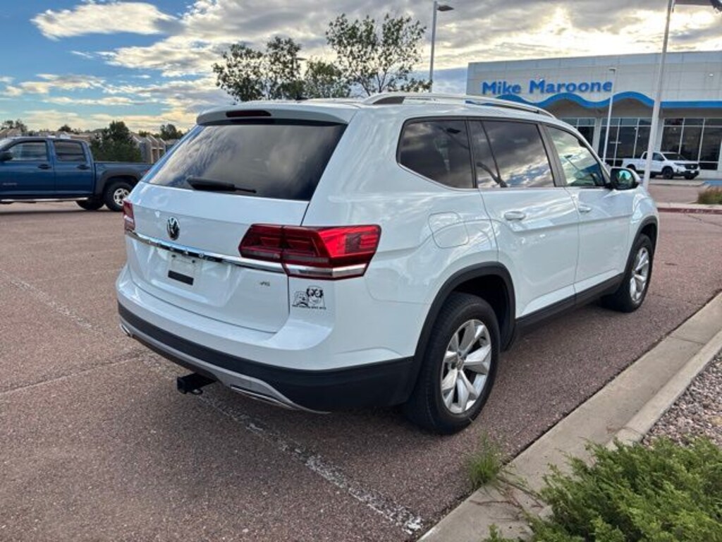 Used 2018 Volkswagen Atlas S SUV