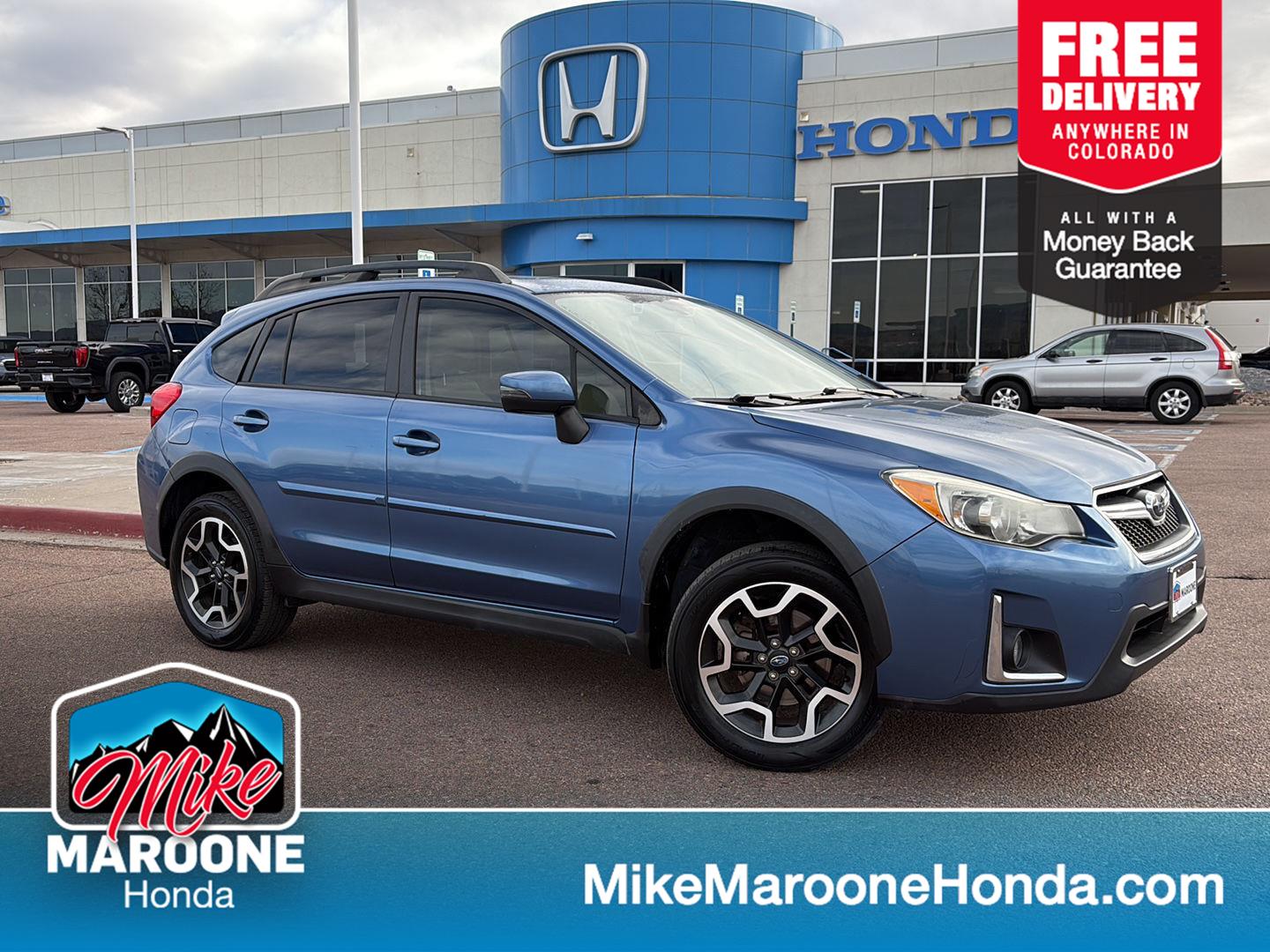 2016 Subaru Crosstrek Limited