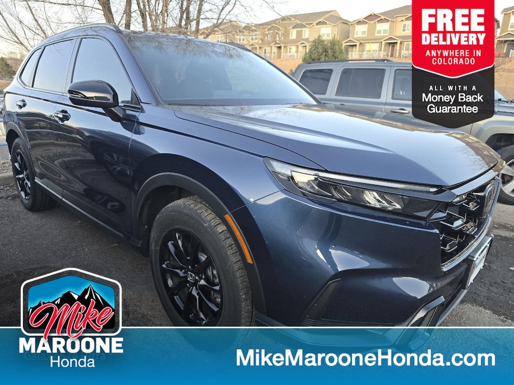 Used 2026 Honda CR-V Hybrid Sport SUV