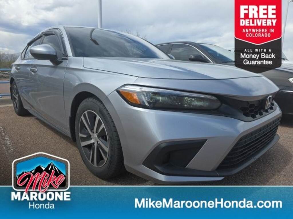 Certified 2024 Honda Civic LX Hatchback